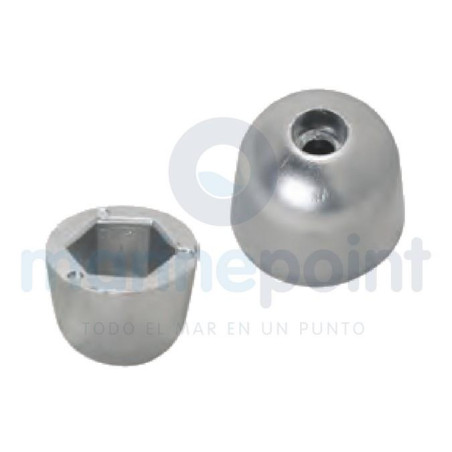 Tecnoseal - ANODO HELICE PROA SLEIPNER, OGIVE Zn 0,165 Kg.