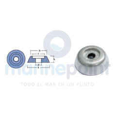 Tecnoseal - ANODO LEWMAR 140TT, 589150