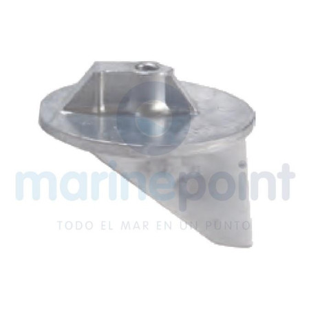 Tecnoseal - ANODO TIMON COLA, YAMAHA/MARINER, 40-60Hp, Yamaha: 664-45371-01A, 679-45371-00