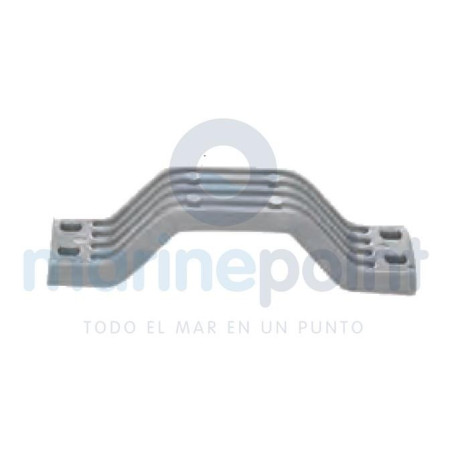 Tecnoseal - ANODO YAMAHA TRANSOM FORMA ASA, ALUMINIO