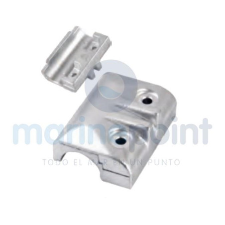 Tecnoseal - ANODO YAMAHA PLACA I 48, Zn, 63D-45251-00 y -01