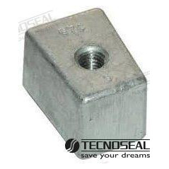 Tecnoseal - ANODO YAMAHA 67C-45251-00 , SERIE CUBO, Zn