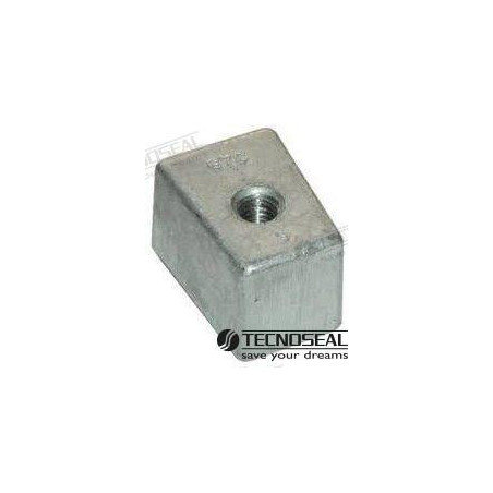 Tecnoseal - ANODO YAMAHA 67C-45251-00 , SERIE CUBO, Zn