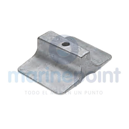 Tecnoseal - ANODO YAMAHA TRANSOM, 9,9 - 13,5Hp 61N-45251-01 Y F15-06000004...