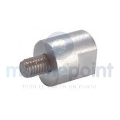 Tecnoseal - ANODO YANMAR MOTOR, DIA 20 L.20 M8, 27210-200200