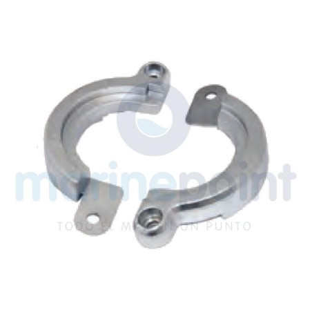 Tecnoseal - ANODO YANMAR COLA, SPLIT RING, KIT, 196440-02660, 196450-02501... ..