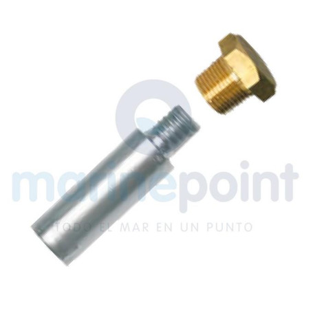 Tecnoseal - ANODO YANMAR BARRA c/TUERCA ONAN 130-4434