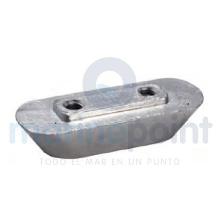 Tecnoseal - ANODO HONDA PLACA MOTOR, 41106-935-812 y 41106-ZV4-650