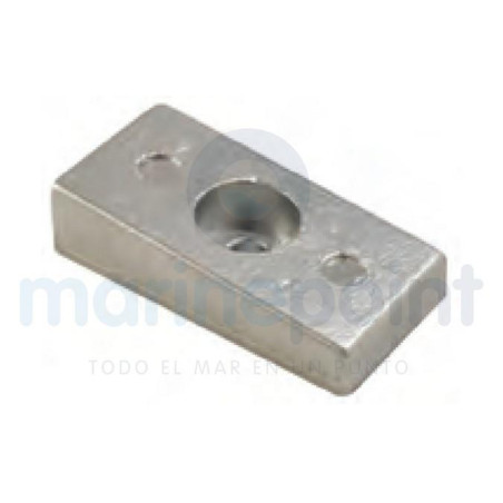 Tecnoseal - ANODO HONDA, COLA TRAPEZOIDAL, 75-130 Hp, 41109-ZW1-003 y 06411-ZV1-000 y MCM:826134