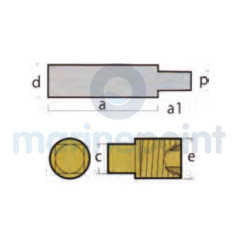 Tecnoseal - ANODO GM REFRIGERACION...