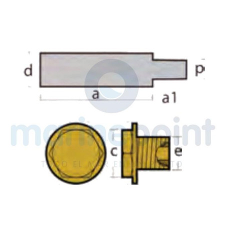 Tecnoseal - ANODO NANNI MERCEDES