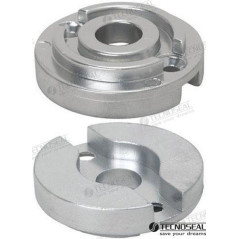 Tecnoseal - ANODO HELICE PROA VETUS, KGF75-95, Zn, TECNOSEAL