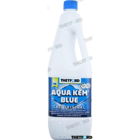 Thetford - DESODORANTE DEPOSITOS, AQUA KEM BLUE, 2 L.