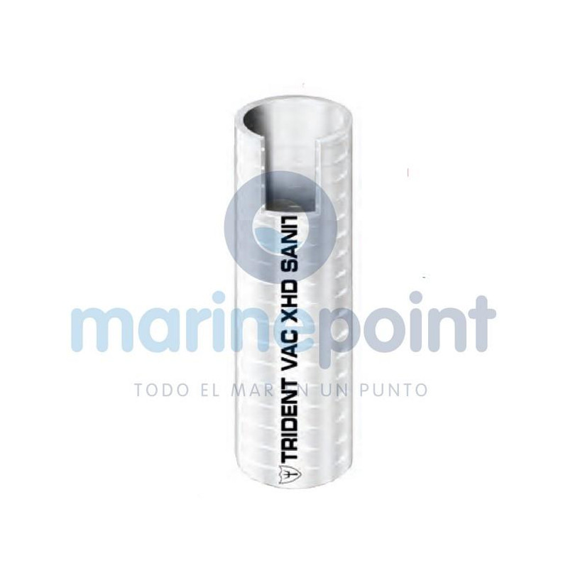 MANGUERA SANITARIOS 1-1/2", 38mm, p/m, TRIDENT