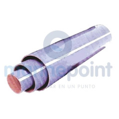 Trident - MANGUERA ESCAPE SILICONA 115mm x 0.5m...