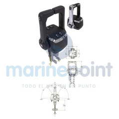 SeaStar Solutions - MANDO CONSOLA XTREME DOBLE NEGRO, ESTANDAR