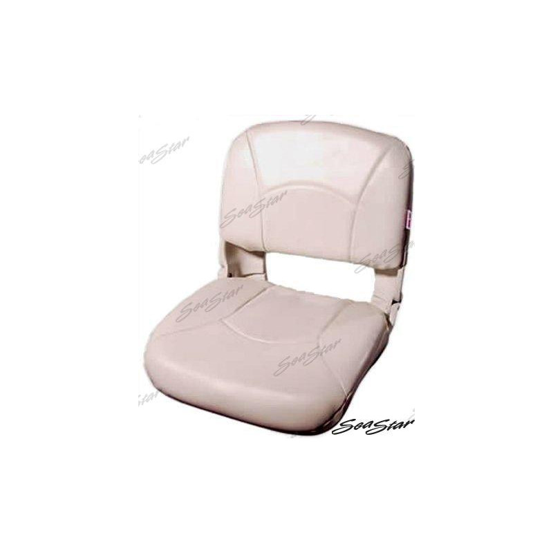 ASIENTO PILOTO ACOLCHADO PLEGABLE