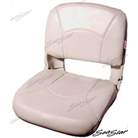 ASIENTO PILOTO ACOLCHADO PLEGABLE