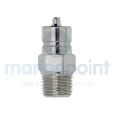 CONECTOR MOTOR TOHATSU 5-90 Hp (1/4" NPT)