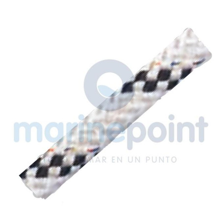 DRIZA POLY-BRAID 32-08mm NEGRA, p/m