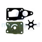 KIT BOMBA AGUA SUZUKI DF4-DF6, 17400-98661 (SIE18-3266), OMC:5034323 y Suzuki:17