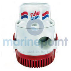 Rule - BOMBA ACHIQUE RULE 12v, 3700 GPH (1400 l/h)