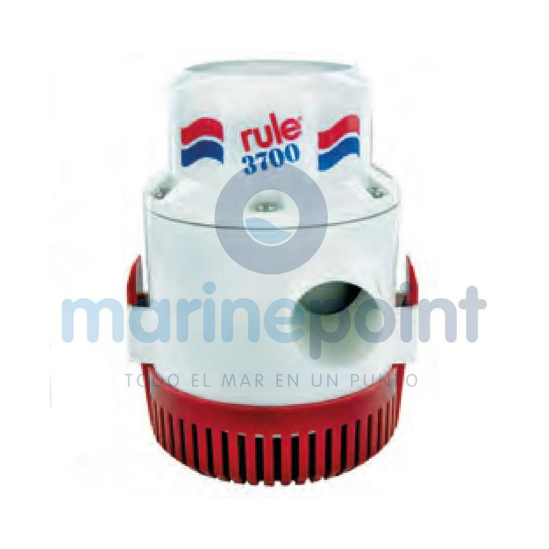 BOMBA ACHIQUE RULE 12v, 3700 GPH (1400 l/h)