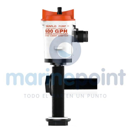 Seaflo - BOMBA VIVERO SEAFLO, 12v, 600gph