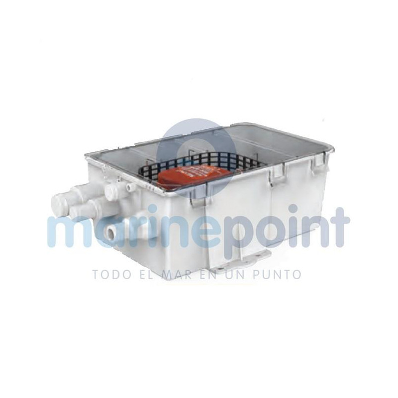 CAJA DESAGÜE SEAFLO 12v