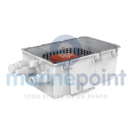 CAJA DESAGÜE SEAFLO 12v.