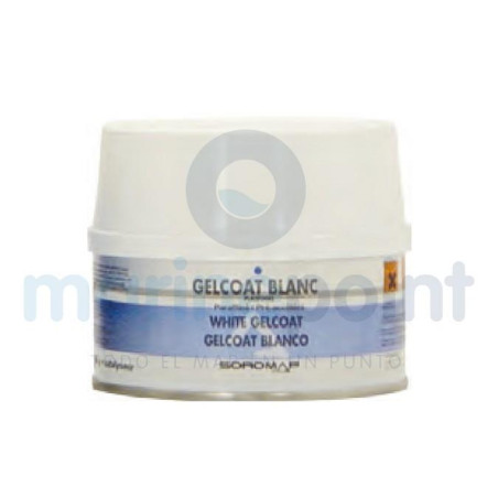 GEL COAT BLANCO, 250 g, SOROMAP