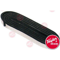 Taylor - PERFIL GOMA PLANA FIJACION ESCOTILLA, 2,43 x 6,4 x 19mm, TAYLOR