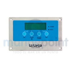 Trident - PANEL LED CONTROL CARGADOR