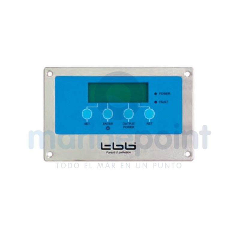 PANEL LED CONTROL CARGADOR