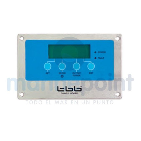 PANEL LED CONTROL CARGADOR