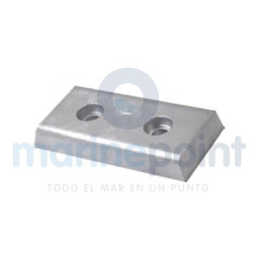 Tecnoseal - ANODO SCAFI VELOCI. 210 x 100 x 30mm, 3,78Kg