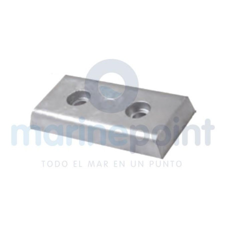 ANODO SCAFI VELOCI. 210 x 100 x 30mm, 3,78Kg