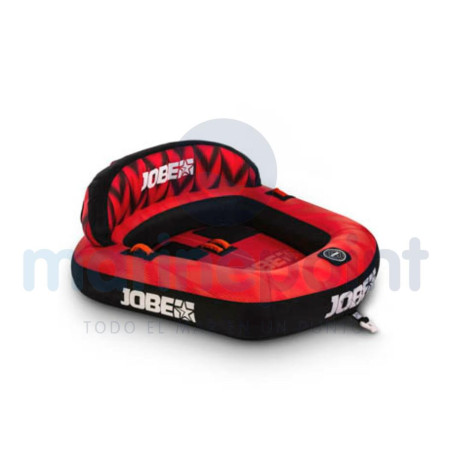 Jobe - DESLIZADOR JOBE PROTON, ASIENTO, 2p, ROJO Y NEGRO