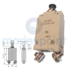 INTERRUPTOR MAGNETOTERMICO 413- 60Ah Bco.