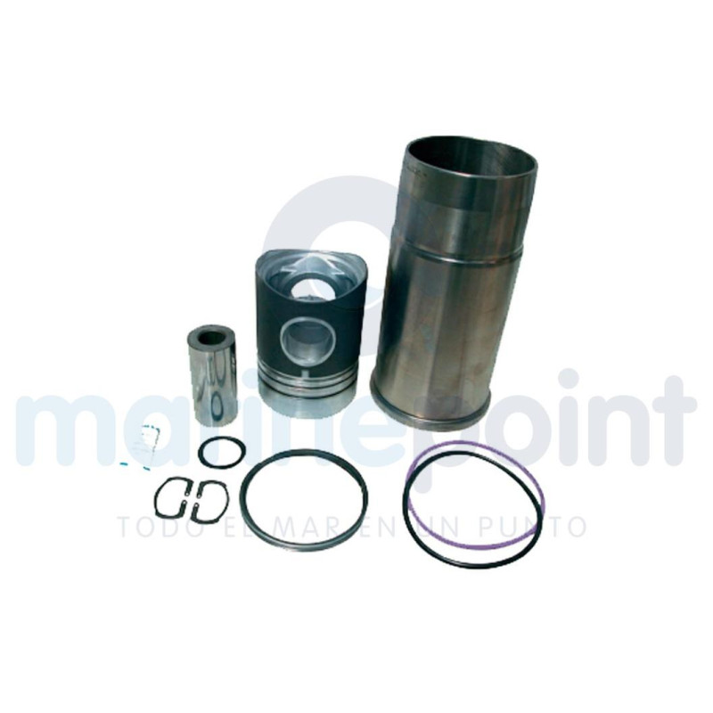 PISTON Y CAMISA VOLVO 31-41, KIT