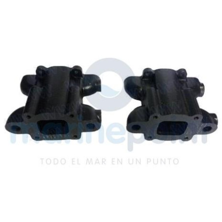 ESPACIADOR CODOS, KIT 6", MCM, 5,0L, MPI, 20-864908A1