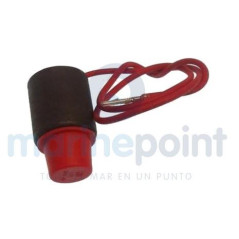 Bennett - VALVULA SOLENOIDE ROJA, 12v