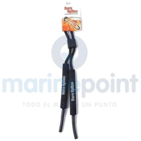 CORREA GAFAS FLOTANTE NEGRA