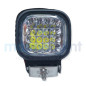 FOCO LED CUBIERTA NEGRO, 9-32v, 48w