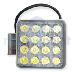 FOCO LED CARCASA ALUMINIO IP67, 45 w, BLANCO