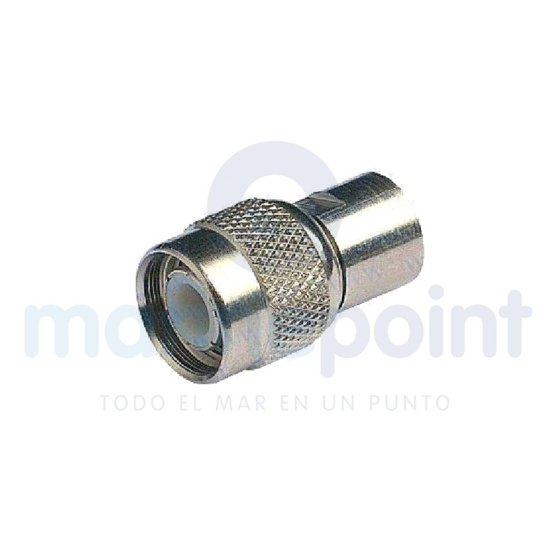 CONECTOR TNC MACHO p/RG58...N...