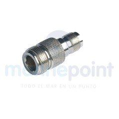 Glomex - CONECTOR N HEMBRA A ADAPTADOR TNC HEMBRA, GLOMEX