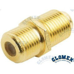 Glomex - CONECTOR F MACHO A F MACHO