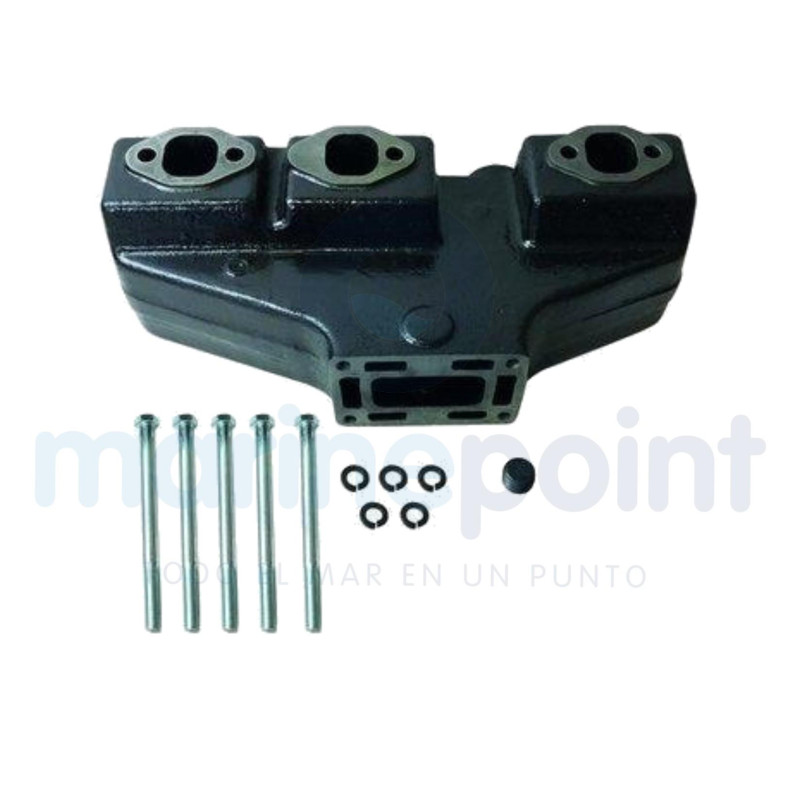 COLECTOR ESCAPE, VOLVO V6:841676, 856137 y 856894 (GLM51640 y 181932)