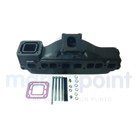 COLECTOR ESCAPE VOLVO 3,0L, 3854045, 3858870, 3857450 y 3858871 y OMC:3858870 (BAOMC-1-3858870)...